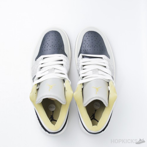 Air Jordan 1 Low Beaded Swoosh (Premium Plus Batch)
