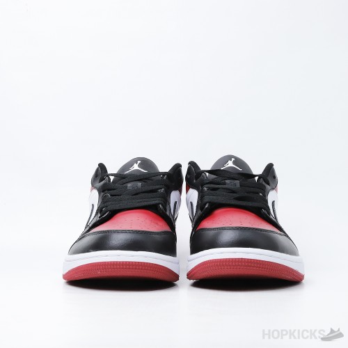 Air Jordan 1 Low Bred Toe (Premium Plus Batch)