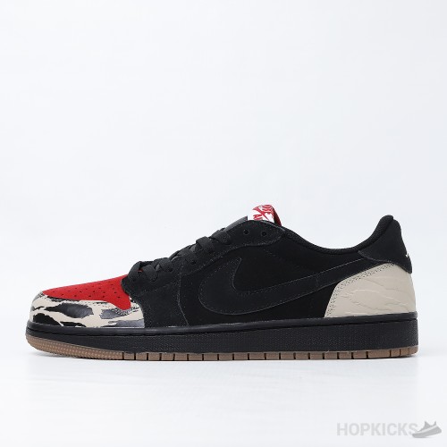 Air Jordan 1 Retro Low OG SP SoleFly (Premium Plus Batch)