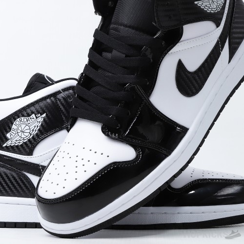 Air Jordan 1 Mid Carbon Fiber (Premium Plus Batch)