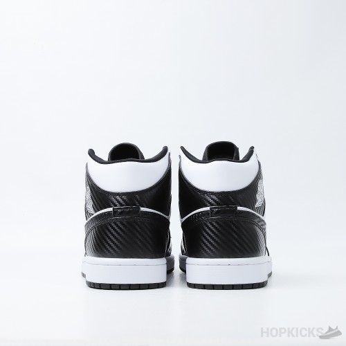 Air Jordan 1 Mid Carbon Fiber (Premium Plus Batch)