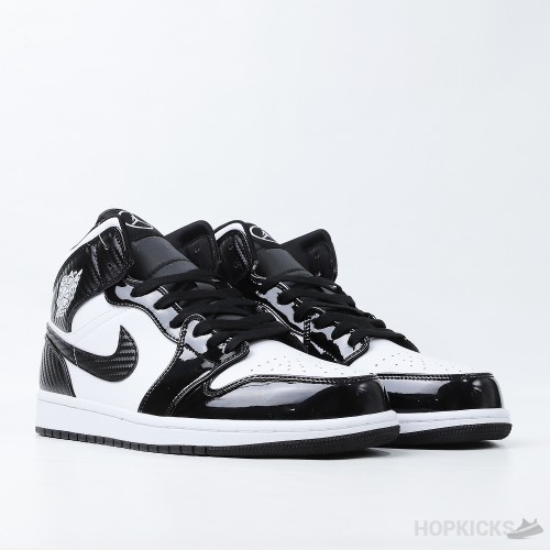 Air Jordan 1 Mid Carbon Fiber (Premium Plus Batch)