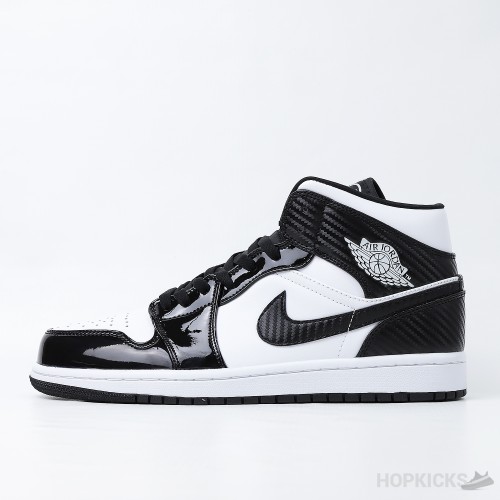 Air Jordan 1 Mid Carbon Fiber (Premium Plus Batch)