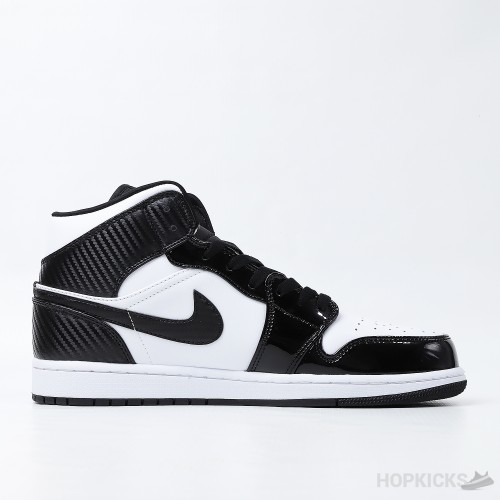 Air Jordan 1 Mid Carbon Fiber (Premium Plus Batch)