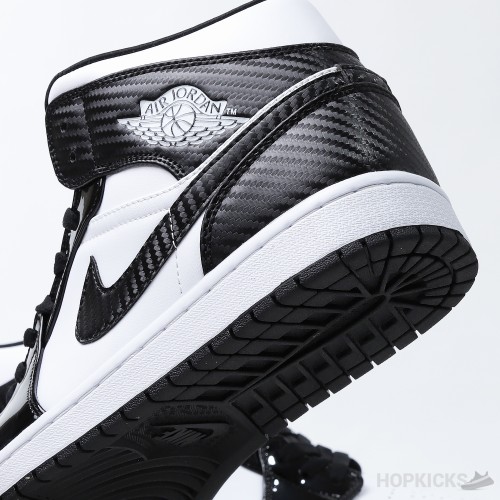 Air Jordan 1 Mid Carbon Fiber (Premium Plus Batch)