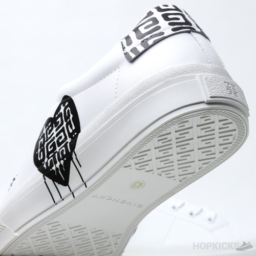 Givenchy City Court Sneaker White/Black (Premium Plus Batch)