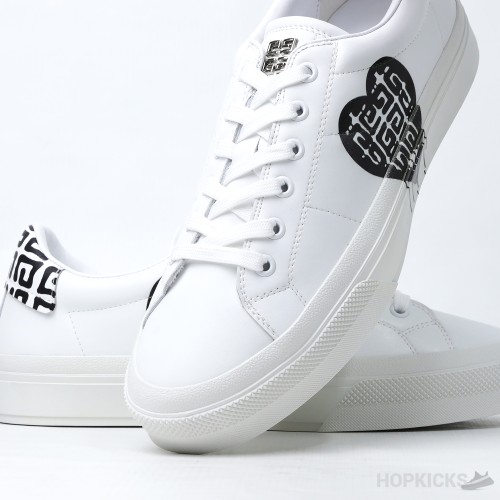 Givenchy City Court Sneaker White/Black (Premium Plus Batch)