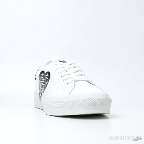 Givenchy City Court Sneaker White/Black (Premium Plus Batch)