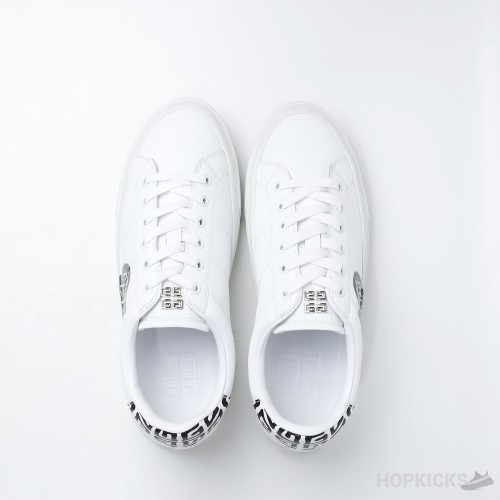 Givenchy City Court Sneaker White/Black (Premium Plus Batch)