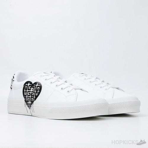 Givenchy City Court Sneaker White/Black (Premium Plus Batch)