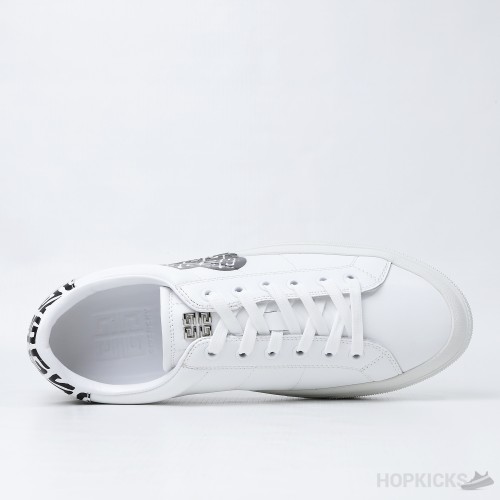 Givenchy City Court Sneaker White/Black (Premium Plus Batch)