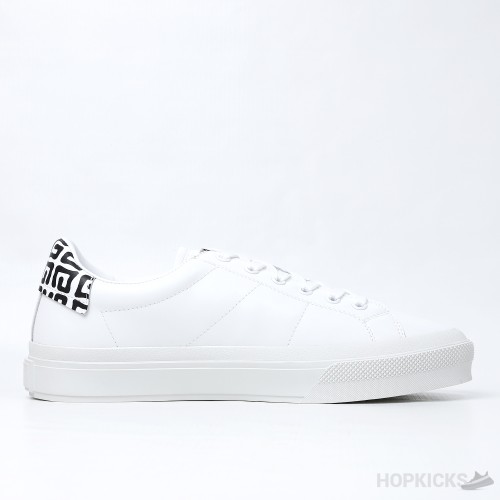 Givenchy City Court Sneaker White/Black (Premium Plus Batch)