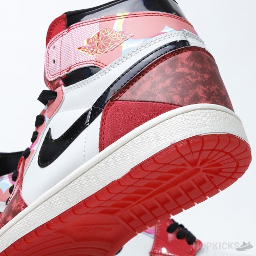 Marvel ‘Spider Man x Air Jordan 1 Retro High OG (Premium Batch) 