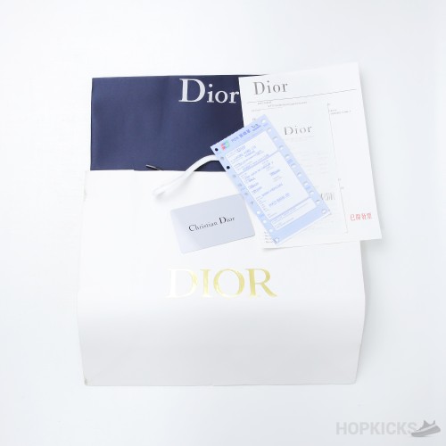 Dior B27 High Black CD Diamond (Dot Perfect)