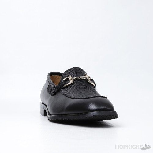 Carrucci Style 525-601-Black Ferragamo (Dot Perfect)