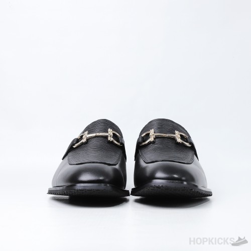 Carrucci Style 525-601-Black Ferragamo (Dot Perfect)