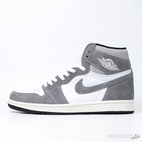 Air Jordan 1 Retro High OG “Washed Black” (Premium Plus Batch)