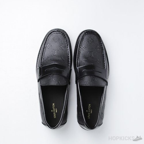 LV Major Loafer Black (Dot Perfect)