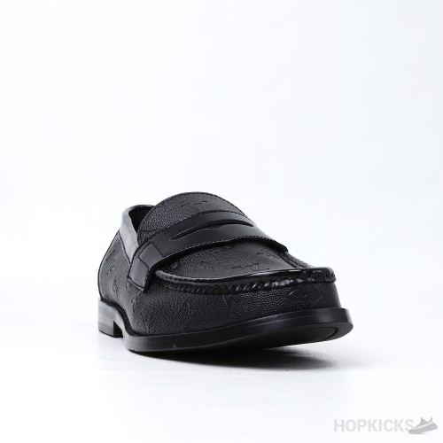 LV Major Loafer Black (Dot Perfect)