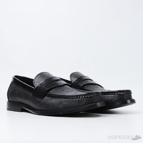 LV Major Loafer Black (Dot Perfect)