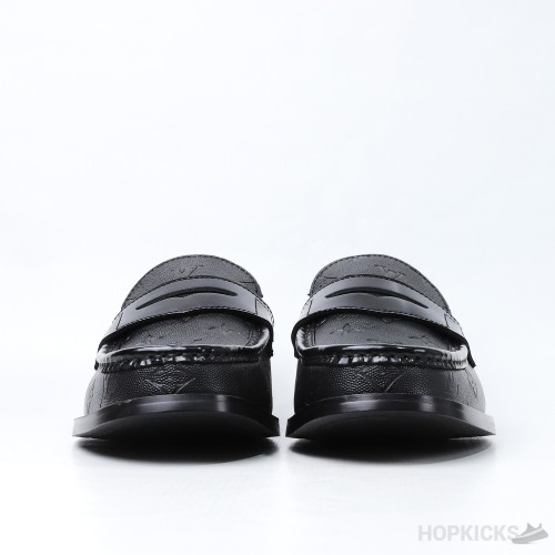 LV Major Loafer Black (Dot Perfect)