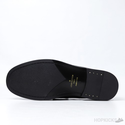 LV Major Loafer Black (Dot Perfect)