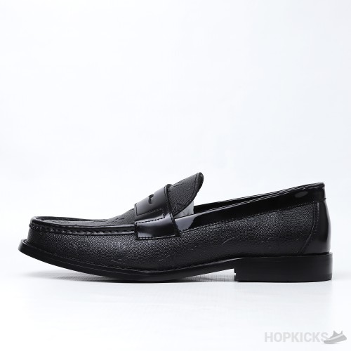 LV Major Loafer Black (Dot Perfect)