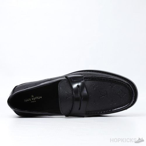 LV Major Loafer Black (Dot Perfect)