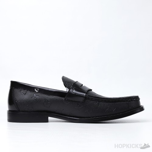 LV Major Loafer Black (Dot Perfect)