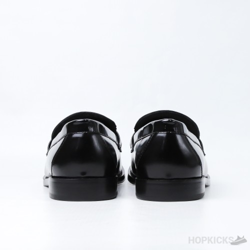 LV Major Loafer Black Embossed Pattern (Dot Perfect)