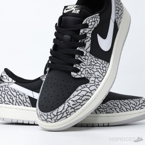 Air Jordan 1 Low OG “Elephant Print” (Premium Plus Batch)