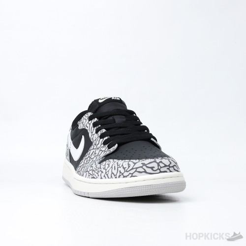 Air Jordan 1 Low OG “Elephant Print” (Premium Plus Batch)