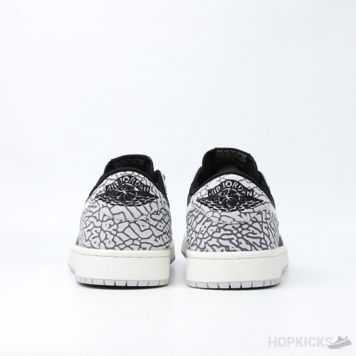 Air Jordan 1 Low OG “Elephant Print” (Premium Plus Batch)