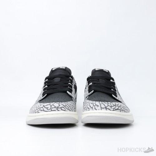 Air Jordan 1 Low OG “Elephant Print” (Premium Plus Batch)