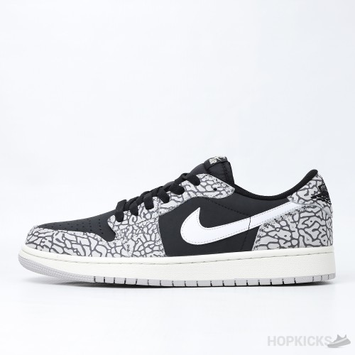 Air Jordan 1 Low OG “Elephant Print” (Premium Plus Batch)