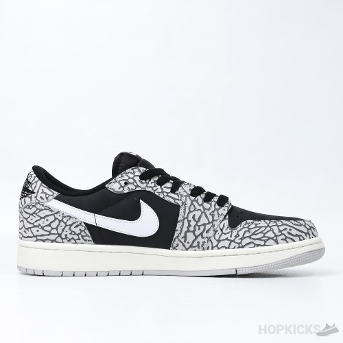 Air Jordan 1 Low OG “Elephant Print” (Premium Plus Batch)