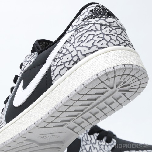 Air Jordan 1 Low OG “Elephant Print” (Premium Plus Batch)