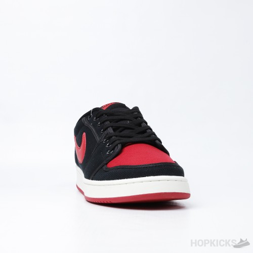 Air Jordan 1 KO Low Bred (Premium Plus Batch)