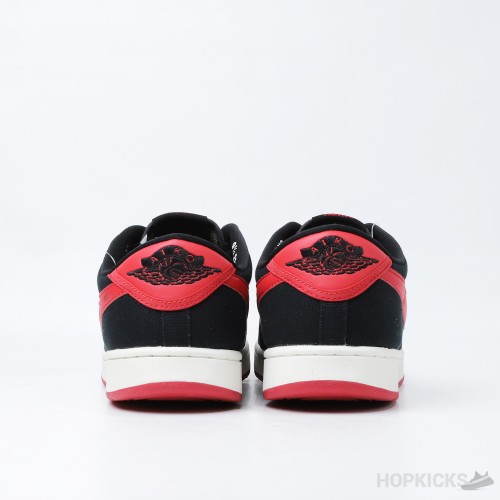 Air Jordan 1 KO Low Bred (Premium Plus Batch)