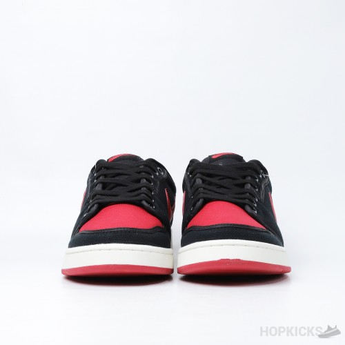 Air Jordan 1 KO Low Bred (Premium Plus Batch)