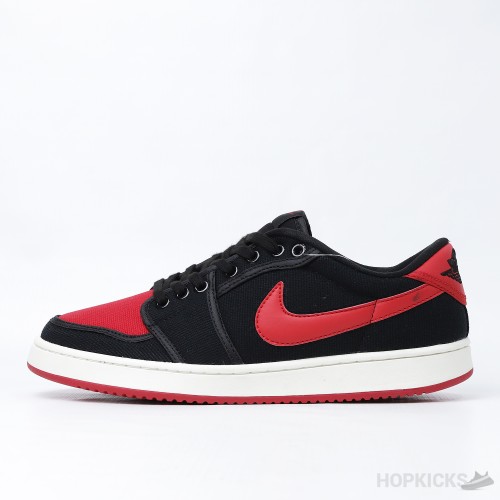 Air Jordan 1 KO Low Bred (Premium Plus Batch)