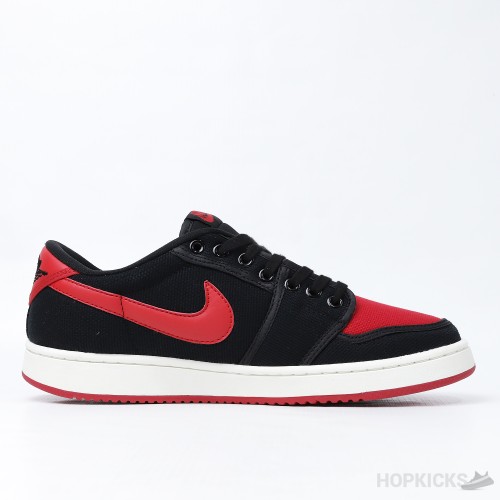 Air Jordan 1 KO Low Bred (Premium Plus Batch)