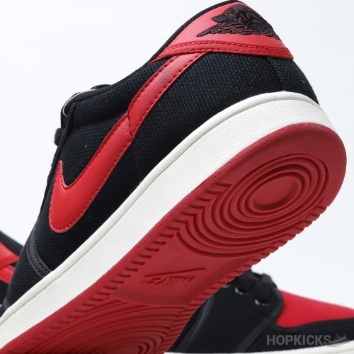 Air Jordan 1 KO Low Bred (Premium Plus Batch)