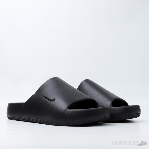 Nike Calm Slide Black (Premium Plus Batch)