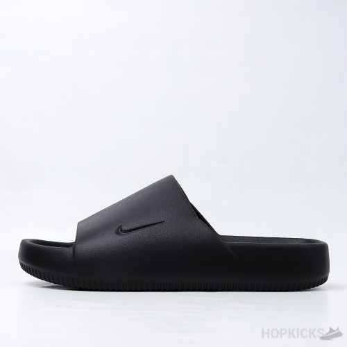 Nike Calm Slide Black (Premium Plus Batch)