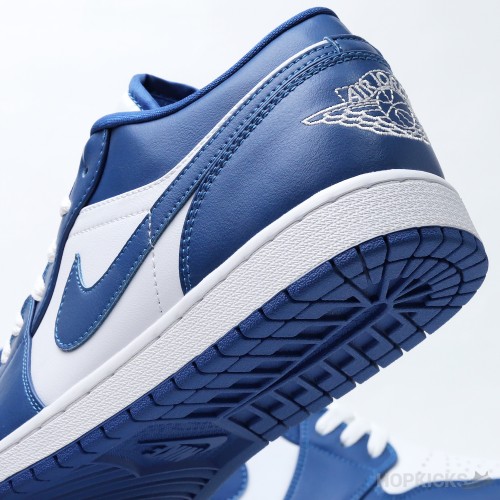 Air Jordan 1 Low Marina Blue (Premium Plus Batch)