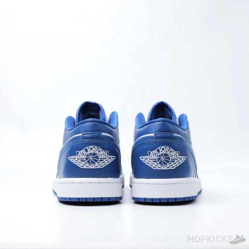 Air Jordan 1 Low Marina Blue (Premium Plus Batch)