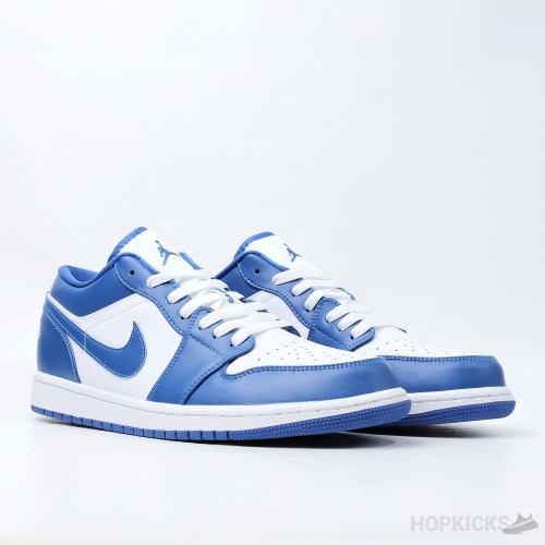 Air Jordan 1 Low Marina Blue (Premium Plus Batch)