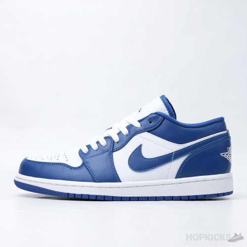 Air Jordan 1 Low Marina Blue (Premium Plus Batch)