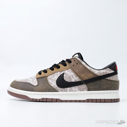 Nike Dunk Low Premium CO.JP Brown Snakeskin (Premium Plus Batch)